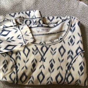 Maurice’s sweatshirt